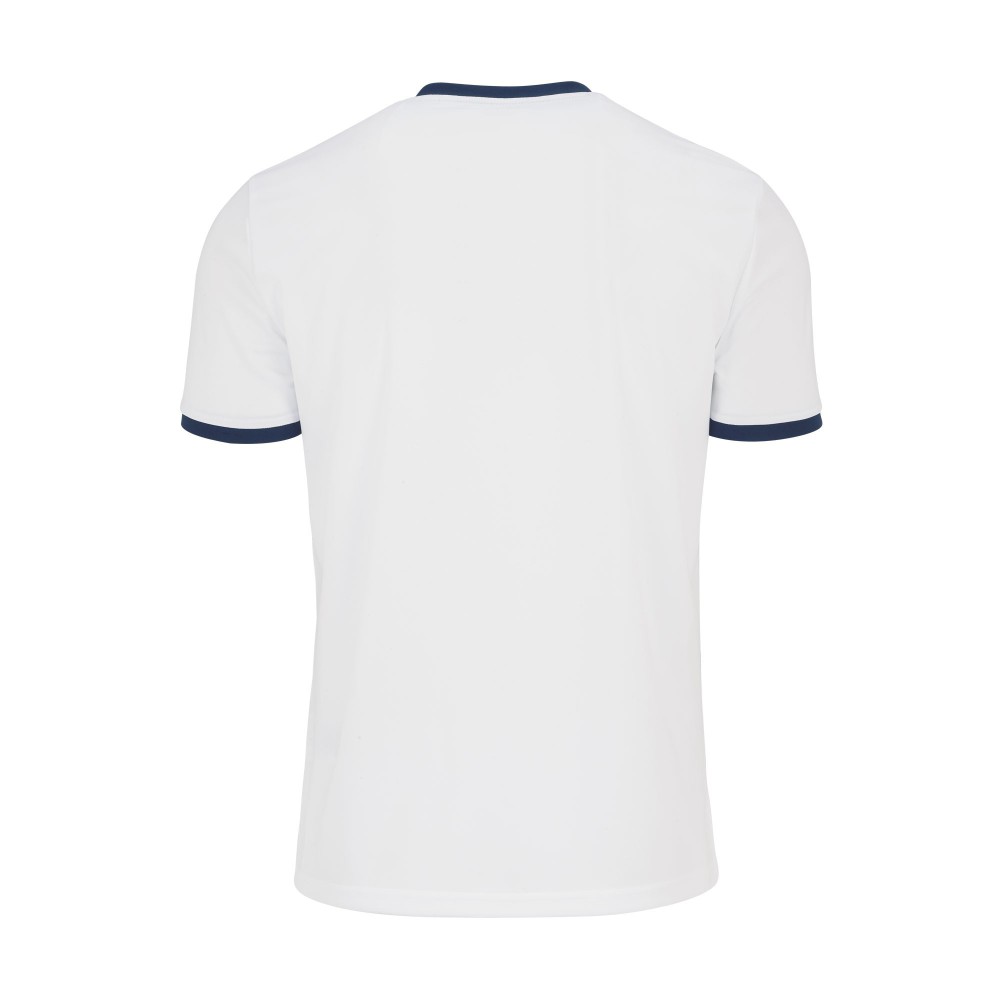 Maglia JARO M.C. Bianco Blu