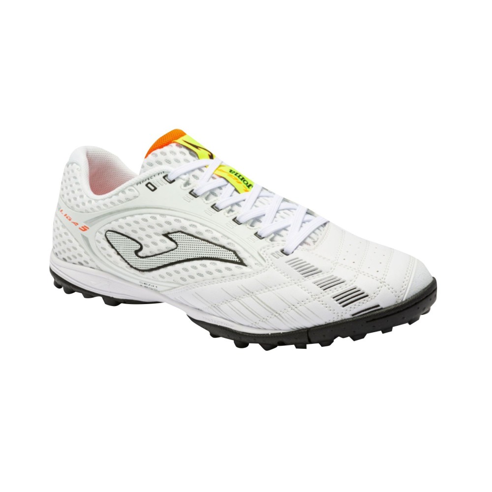 Liga Turf White Five-a-side Boot