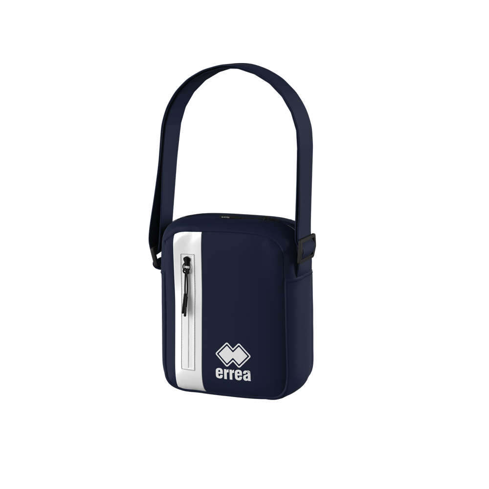 Brooklyn Shoulder Jacket Blue White