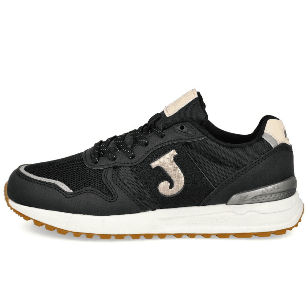 Lady C200 Shoe Black Gold