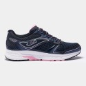 Vitaly Lady Running Shoe Blue-Pink