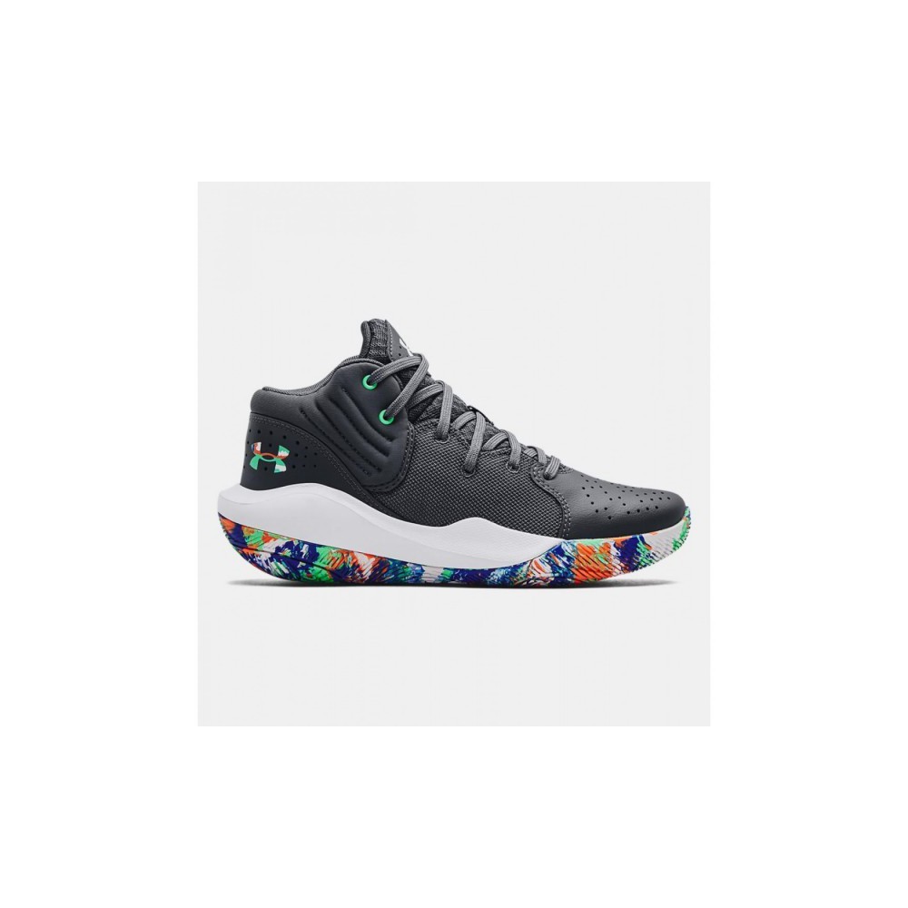 Grade School UA Jet '21 Basketball Shoes