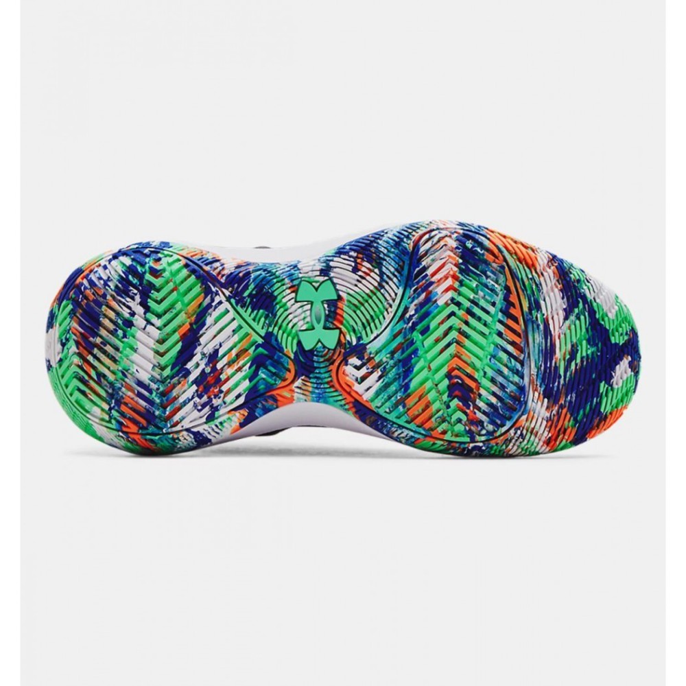 Grade School UA Jet '21 Basketball Shoes