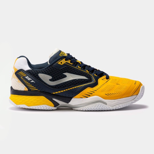 Scarpa Tennis Set Blu - Giallo Zafferano