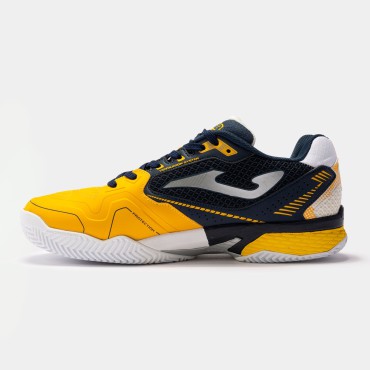 Tennis Shoe Set Blue - Saffron Yellow 2