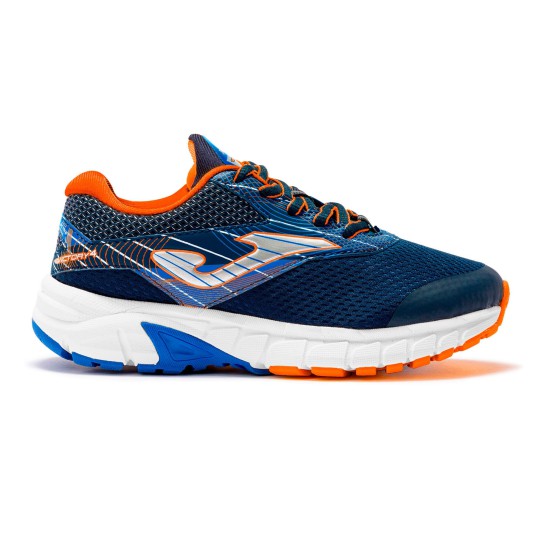 Junior Running Shoes Victory Blue Orange