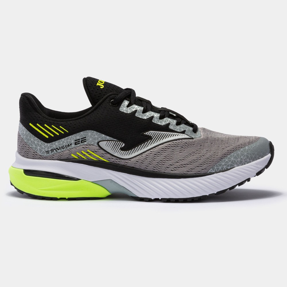 Titanium 22 Running Shoes Grey Yellow