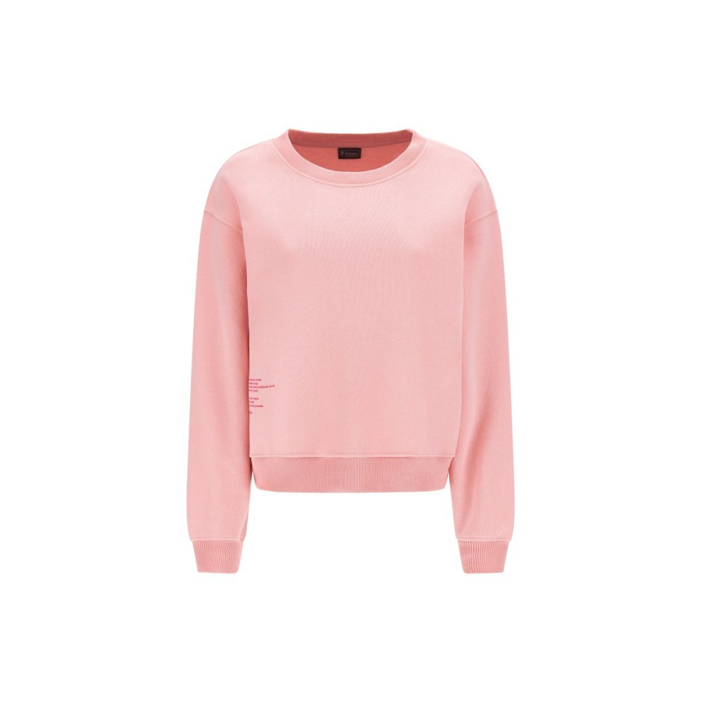 Crewneck sweatshirt with graphics