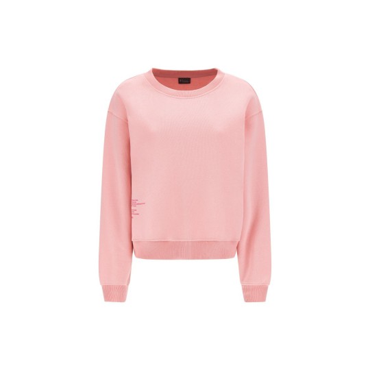 Crewneck sweatshirt with graphics