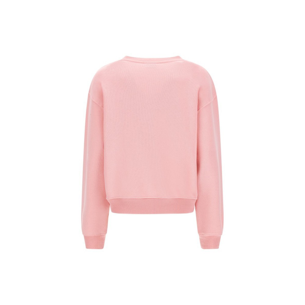 Crewneck sweatshirt with graphics