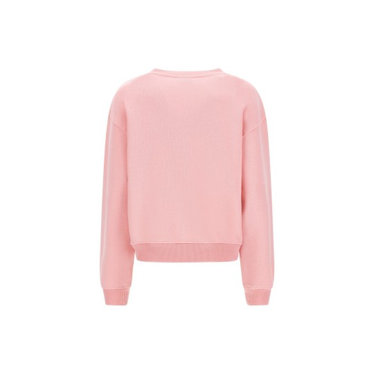 Crewneck sweatshirt with graphics