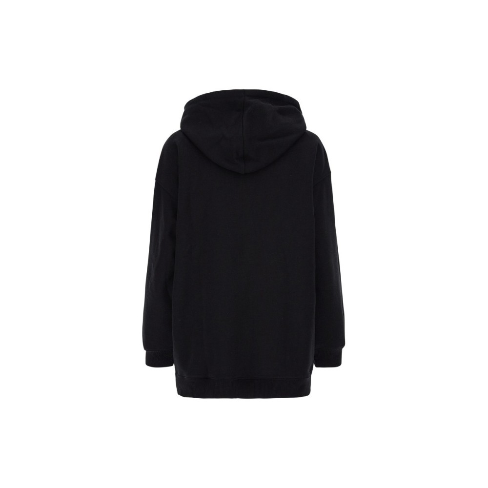 Long Zip Sweatshirt and Hood