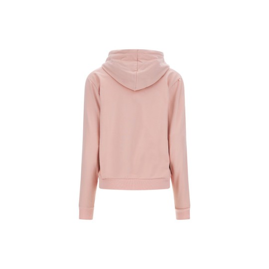 Zip-up and hooded sweatshirt
