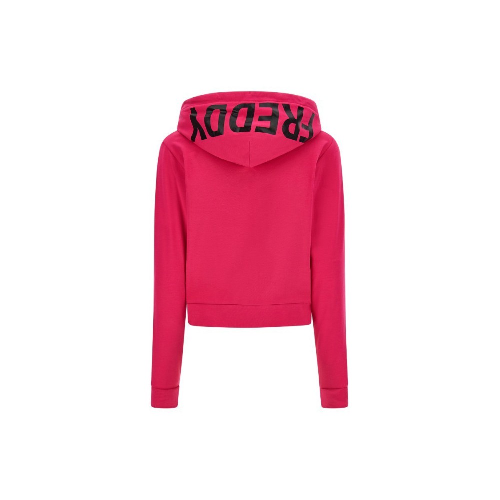 Women's Zip Hooded Sweatshirt