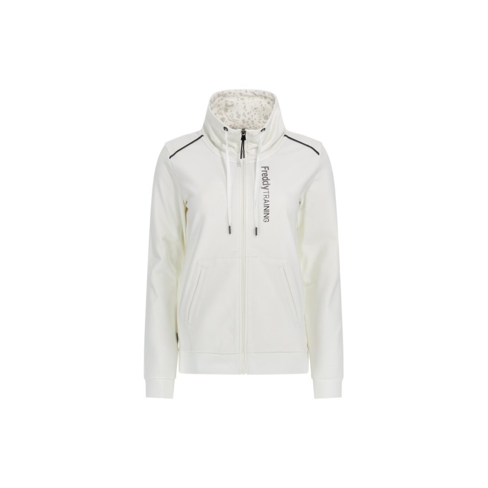 Brushed Stretch Sweatshirt