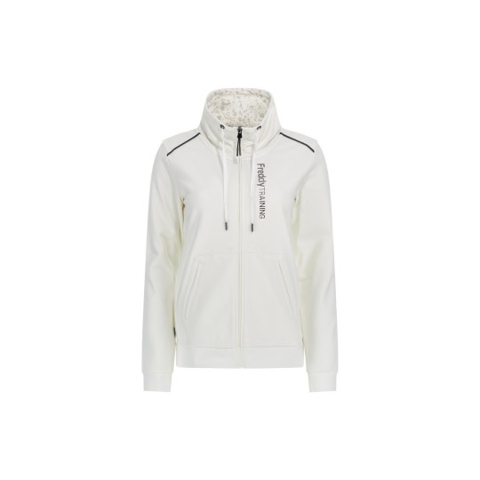 Brushed Stretch Sweatshirt