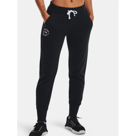 Jogger UA Rival Fleece Crest donna