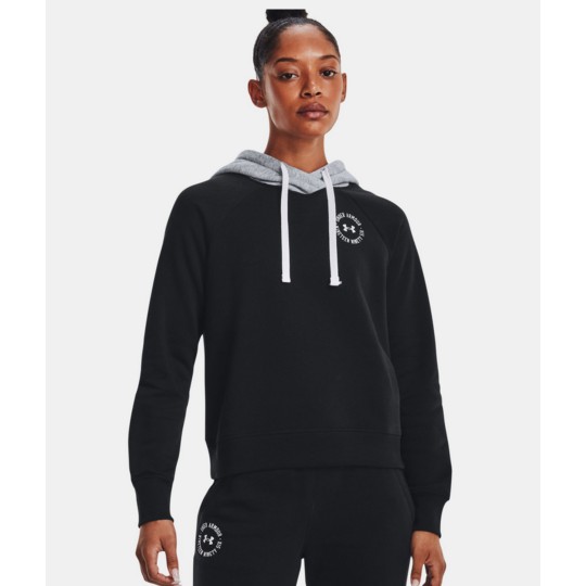 UA Rival Fleece Colorblock Hoodie