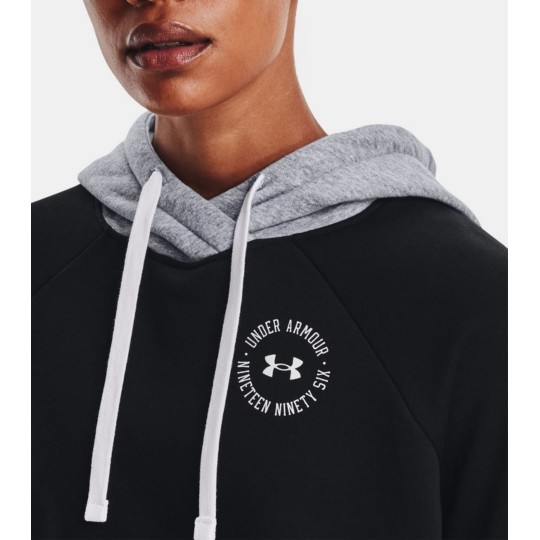 UA Rival Fleece Colorblock Hoodie