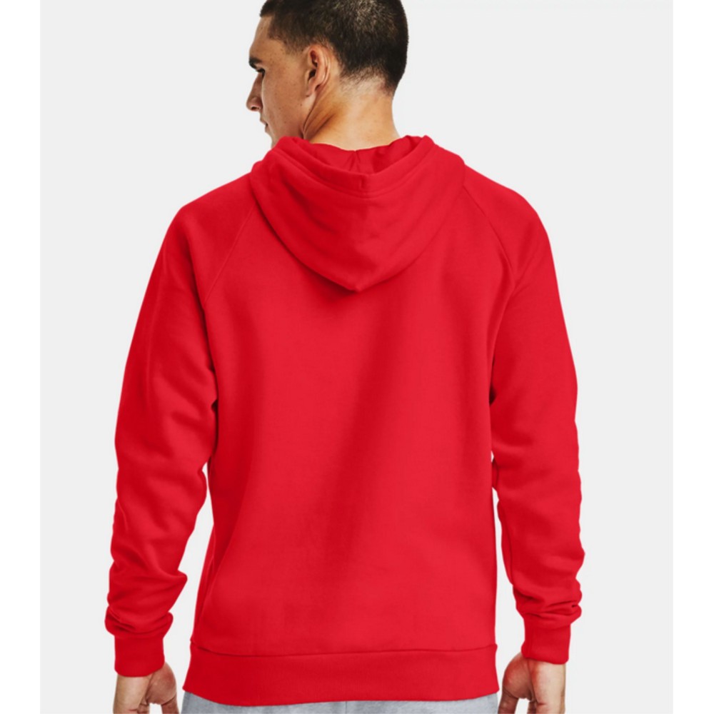Felpa con cappuccio UA Rival Fleece