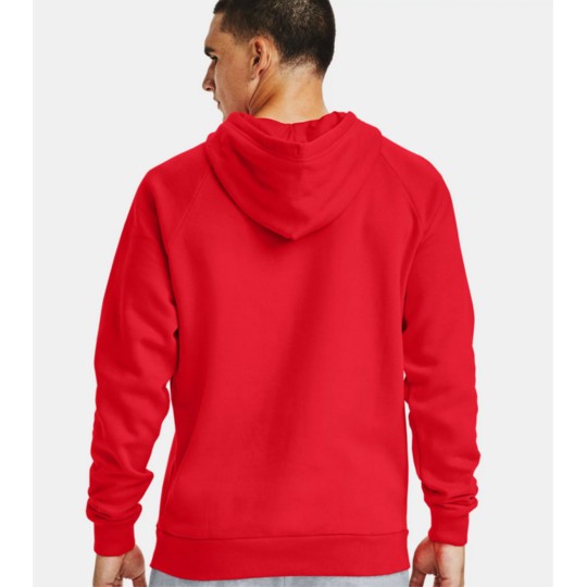 Felpa con cappuccio UA Rival Fleece