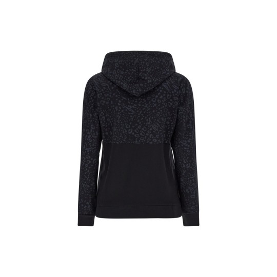 Zip and Hood Sweatshirt