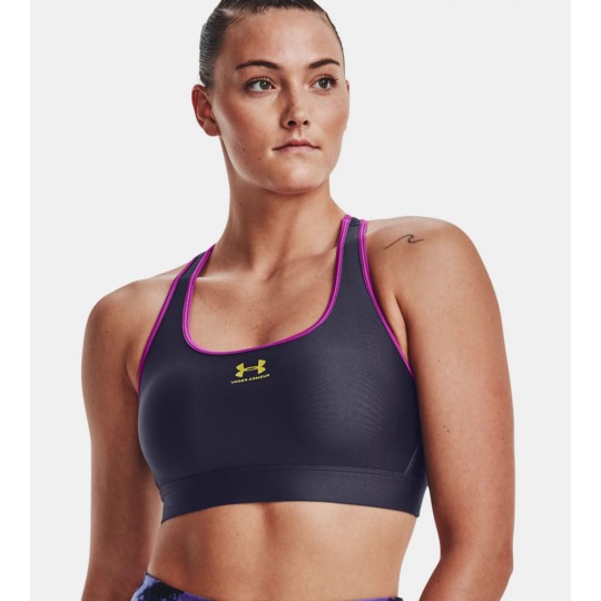 Reggiseno sportivo HeatGear® Armour Mid Padless