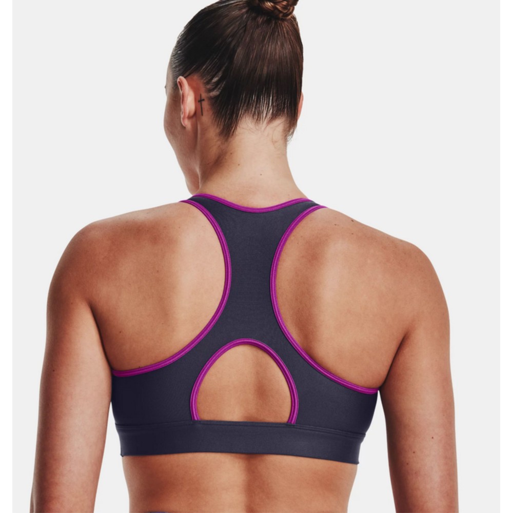 HeatGear® Armour Mid Padless Sports Bra