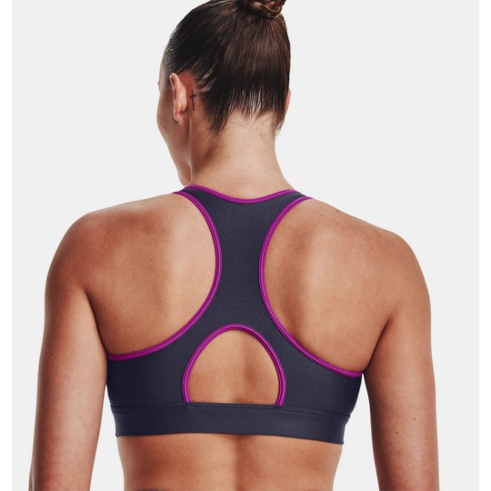 HeatGear® Armour Mid Padless Sports Bra