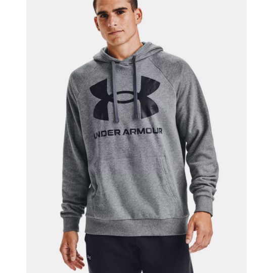 Men's UA Rival Fleece Big Logo Hoodie