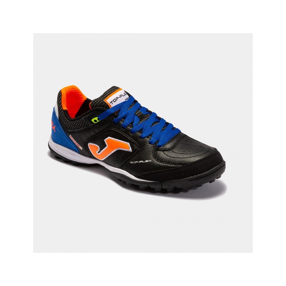 Five-a-side football shoe Top Flex 2201 Black Orange