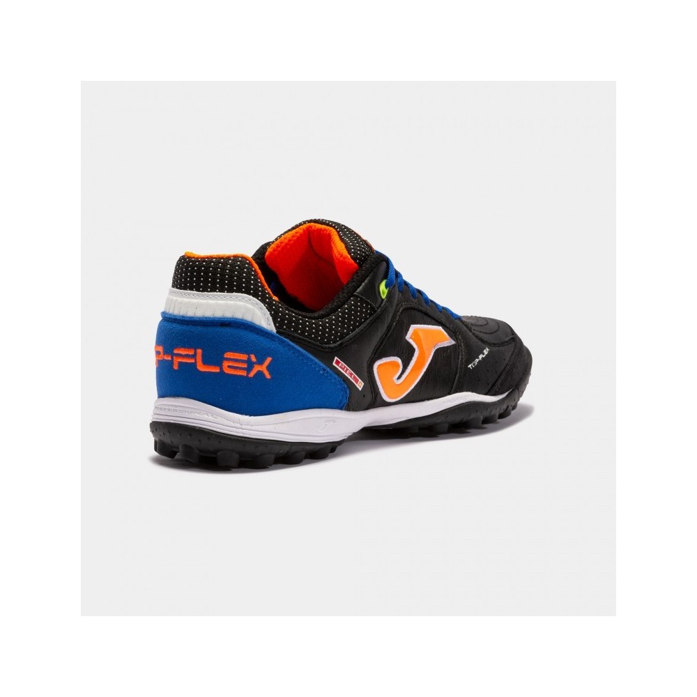 Five-a-side football shoe Top Flex 2201 Black Orange