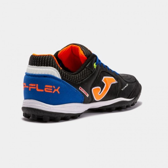 Five-a-side football shoe Top Flex 2201 Black Orange