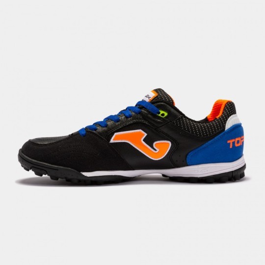 Five-a-side football shoe Top Flex 2201 Black Orange