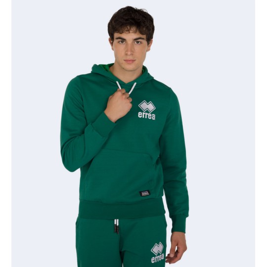 Felpa con capuccio Essential