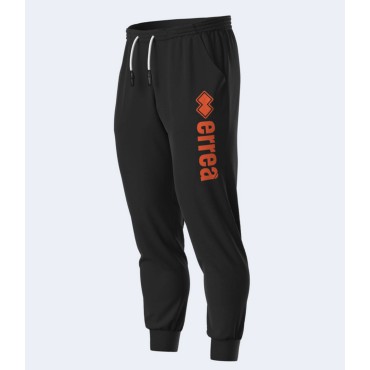 Cuff sweatpants with lettering