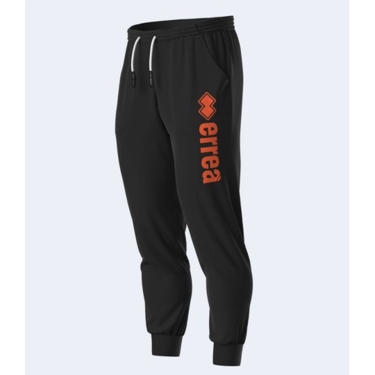 Cuff sweatpants with lettering