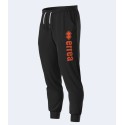 Cuff sweatpants with lettering