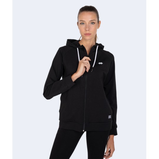 Felpa Donna Zip Lunga Sorrento