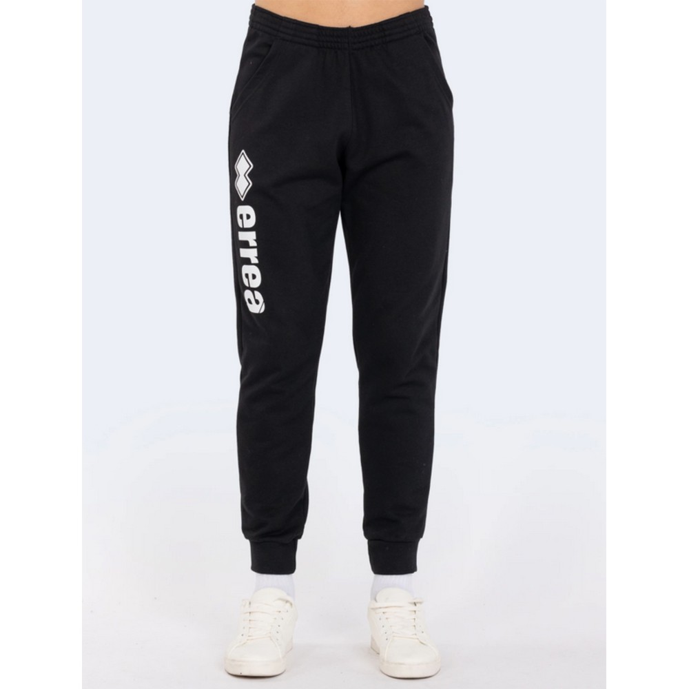 Cuff sweatpants with lettering
