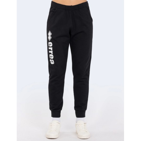 Cuff sweatpants with lettering
