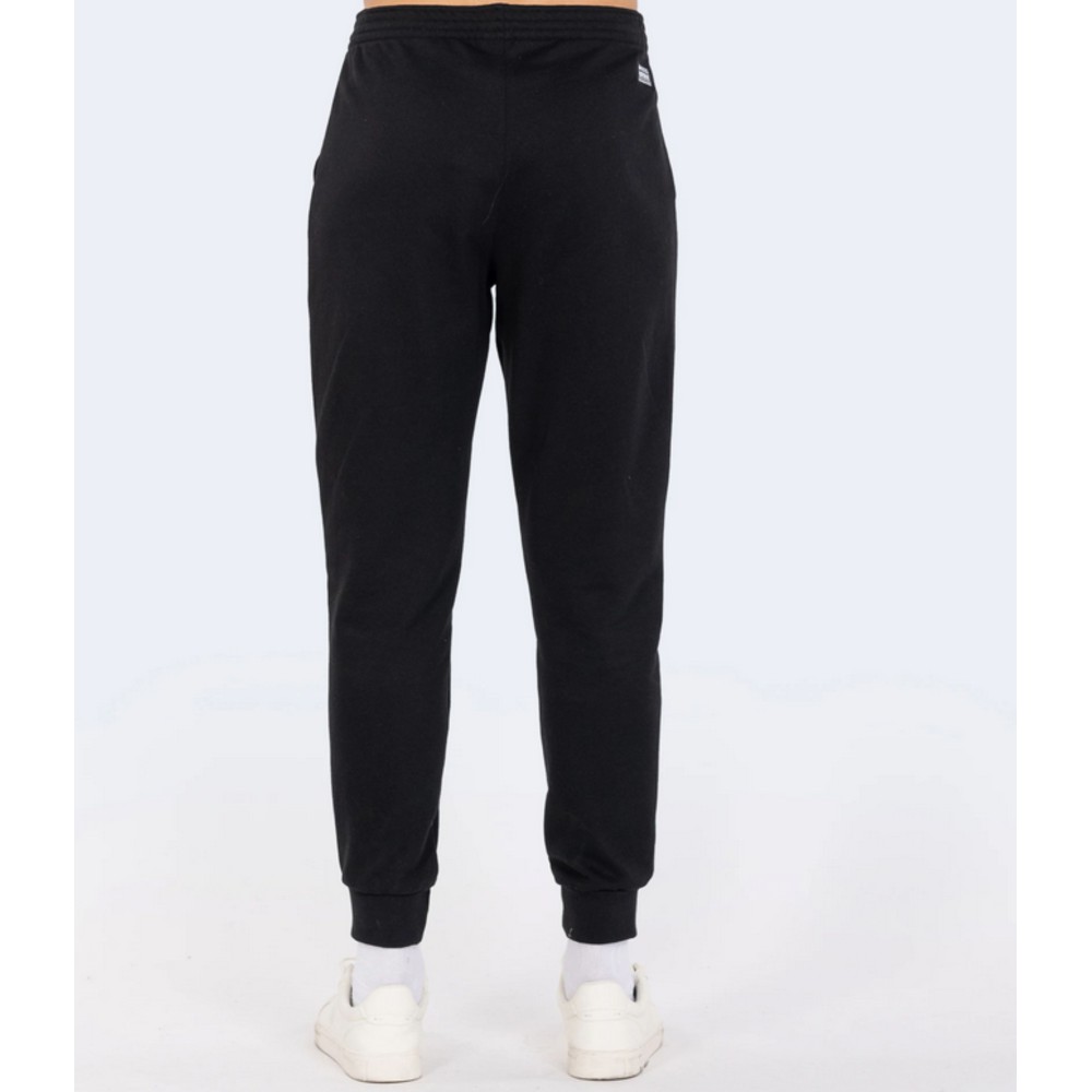 Cuff sweatpants with lettering