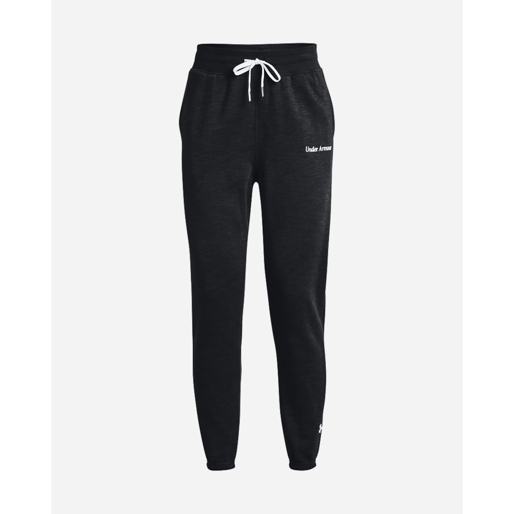 Women's UA Essential Fleece Script Pants
