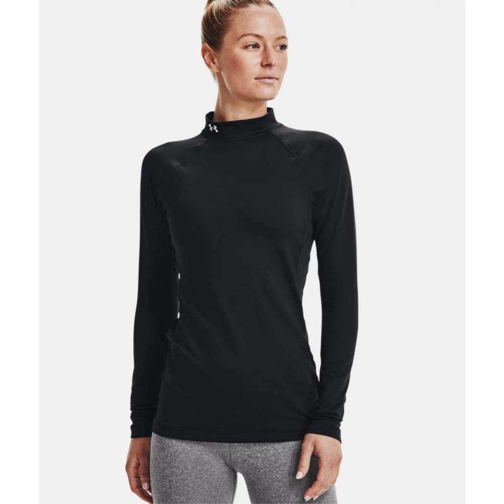 ColdGear Authentics Mock Neck Turtleneck