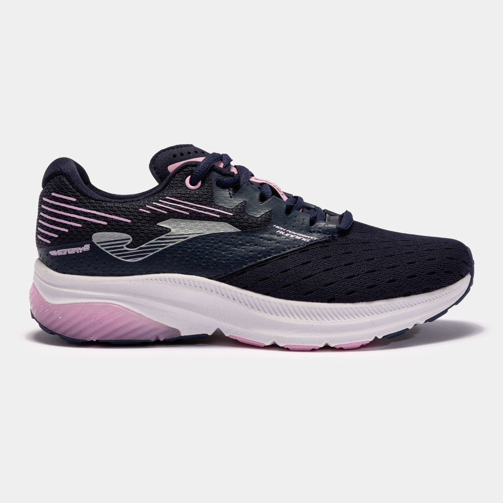 Scarpa Donna Running Victory Navy Pink