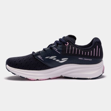 Women's Running Shoe Victory Navy Pink 2