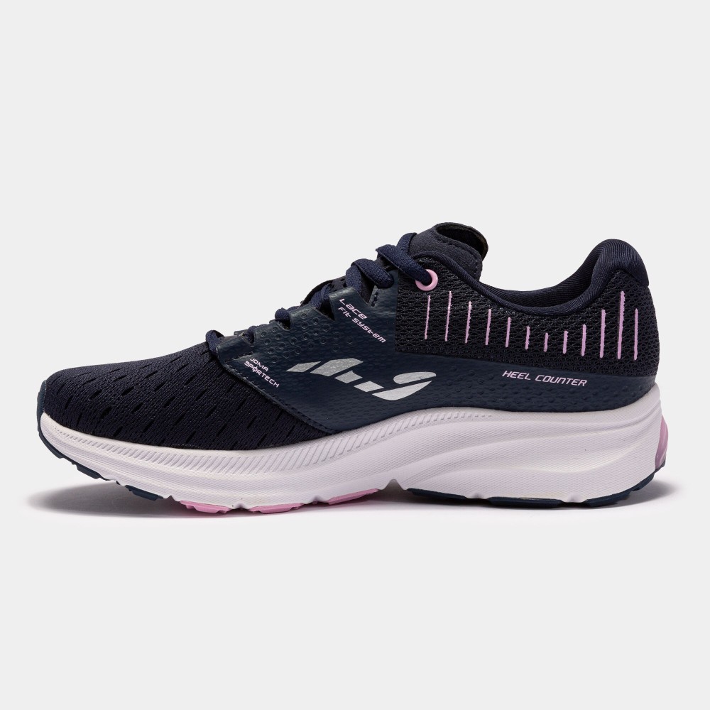 Women's Running Shoe Victory Navy Pink
