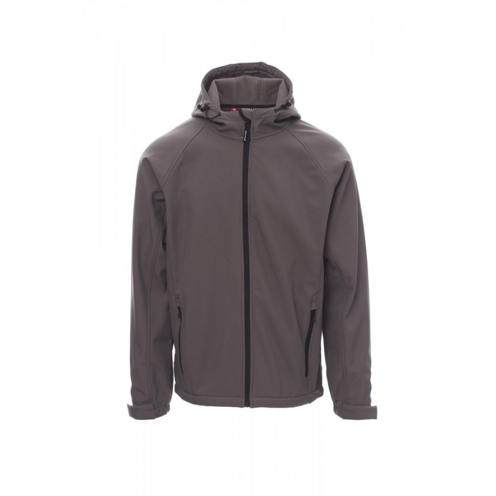 Men's Gale Soft Shell Jacket Col. Smoke