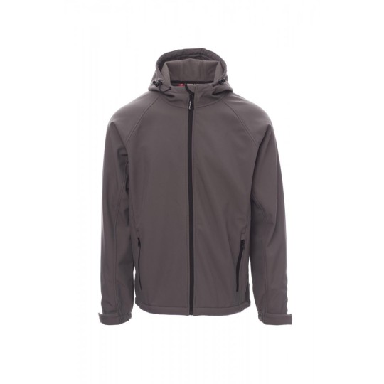 Men's Gale Soft Shell Jacket Col. Smoke