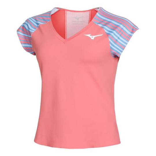 Maglia Printed Mizuno M. Corta